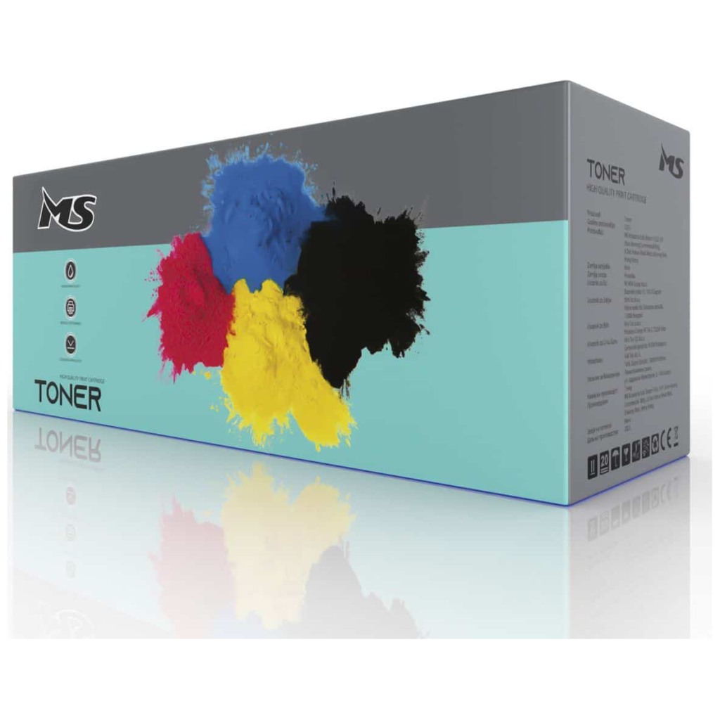 Zamjenski toner HP CE742A Yellow MS - Image 6