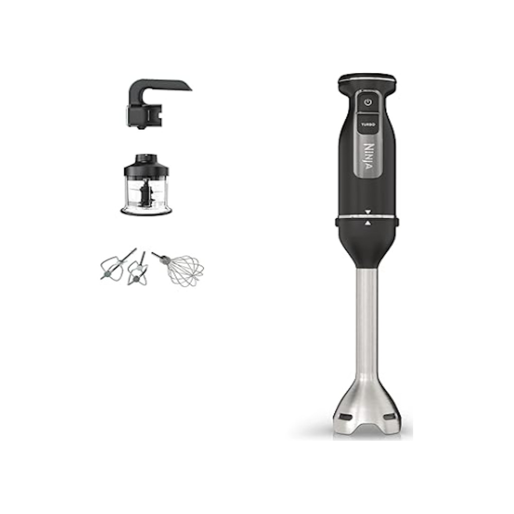 Ninja rucni blender i mixerSnaga 850W, 2 brzine mjes. i 5brzina mjes. kapa. 700ml, 3u1 uredjaj