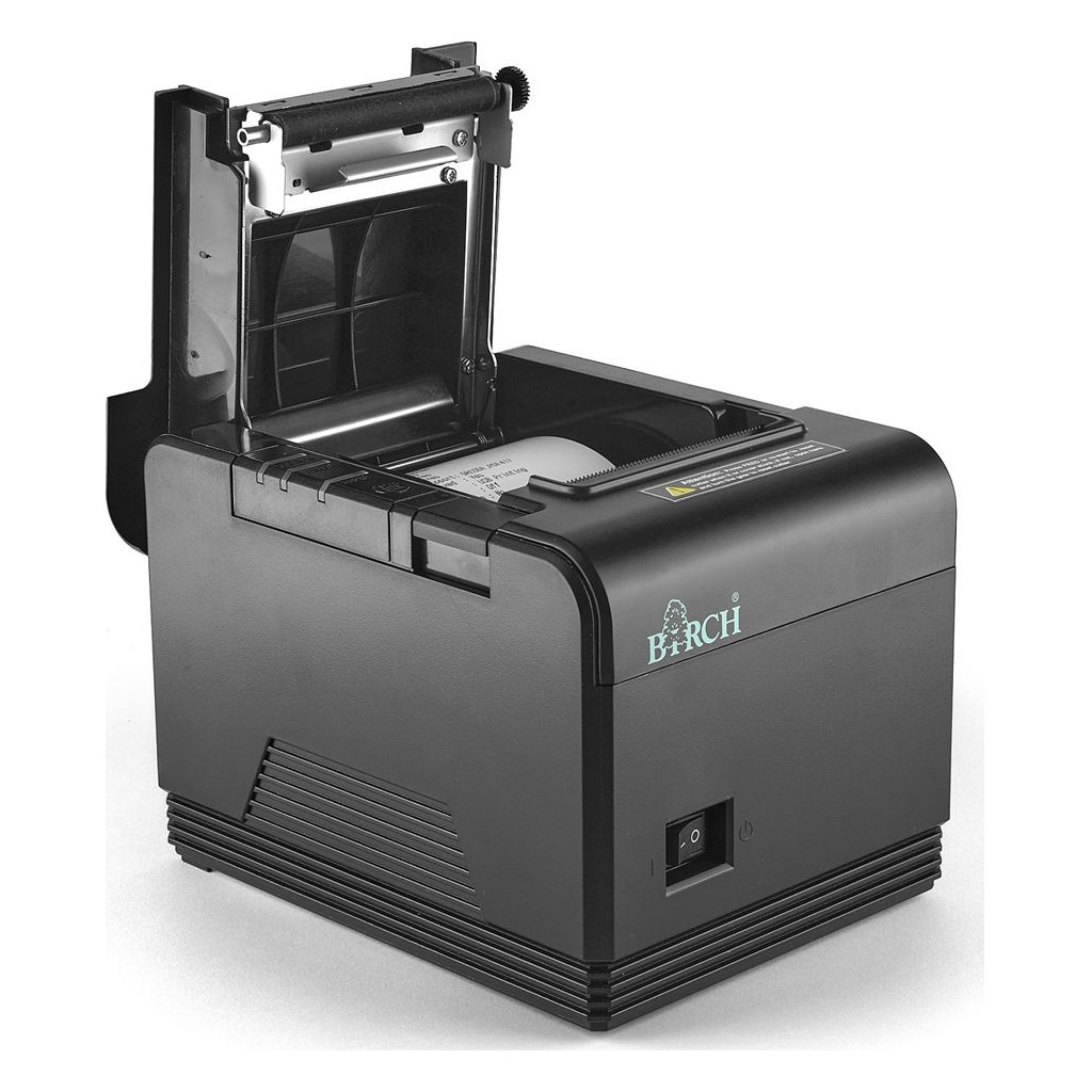 POS PRN BIRCH 80mm USB, Serial, Ethernet printer - Image 4