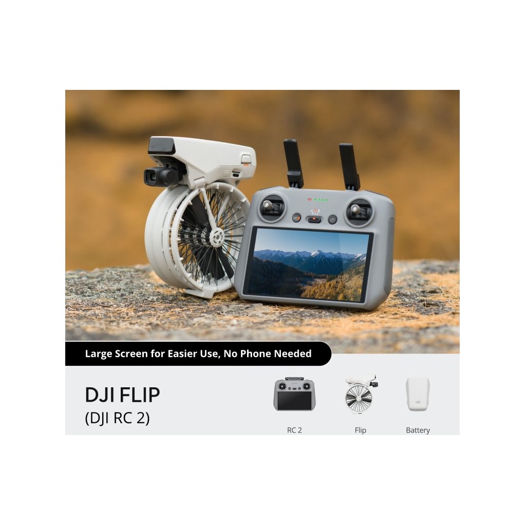 DJI Flip (DJI RC 2) (GL)