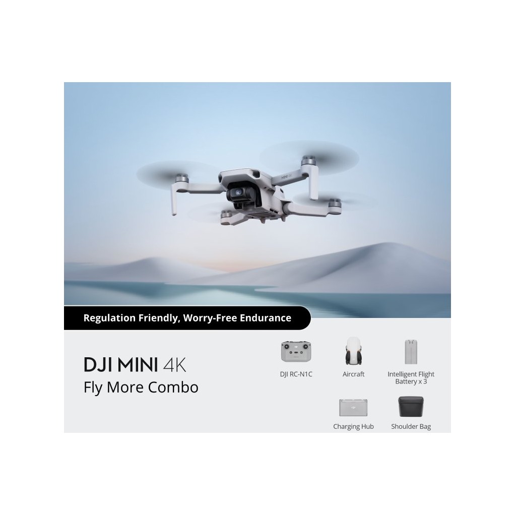 DJI Mini 4K Fly More Combo EU