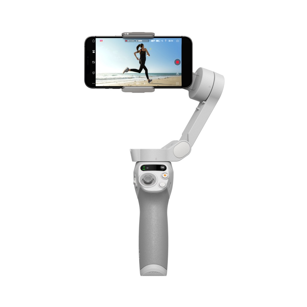 DJI Osmo Mobile SE GimbalMagnetska stezaljka,kontrolagestikulacije rukom, prepoznavanje oblik - Image 2