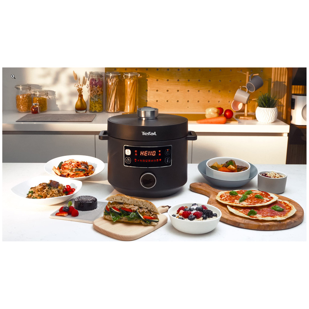 Tefal Turbo Cuisine Black