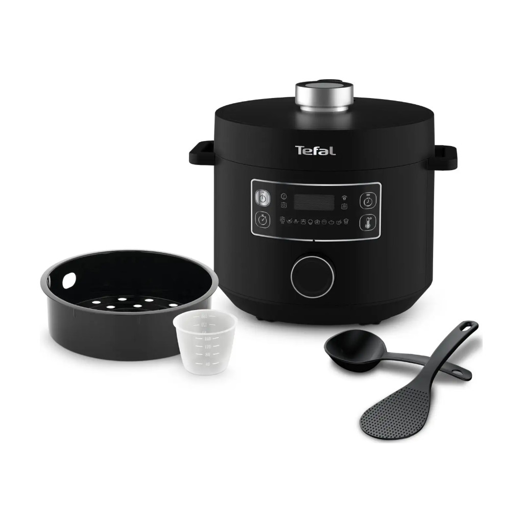 Tefal Turbo Cuisine Black - Image 2