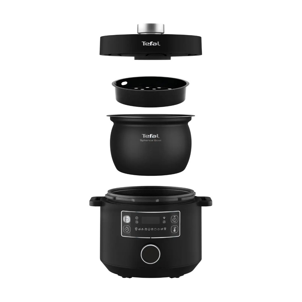 Tefal Turbo Cuisine Black - Image 3