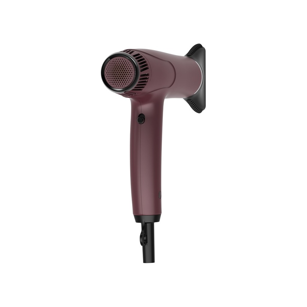 TESLA Fen za kosu DRH500BBD 2200W / HAIRDRYER / Bordo / LED Display