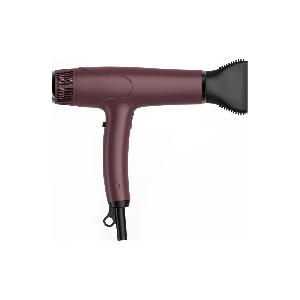 TESLA Fen za kosu DRH500BBD 2200W / HAIRDRYER / Bordo / LED Display - Image 2