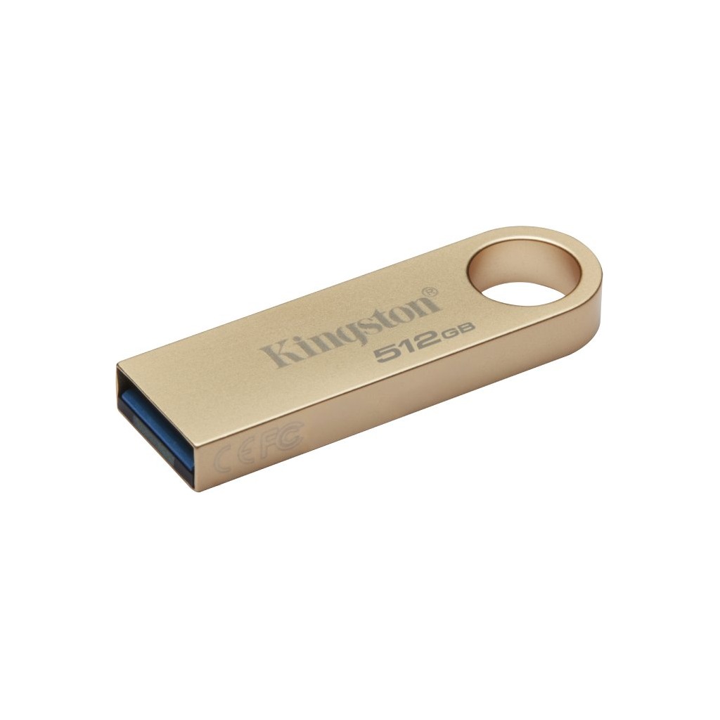 Kingston FD 512GB USB3.2 SE9 Premimum metal case,220MB/s read, 100 MB/s write,