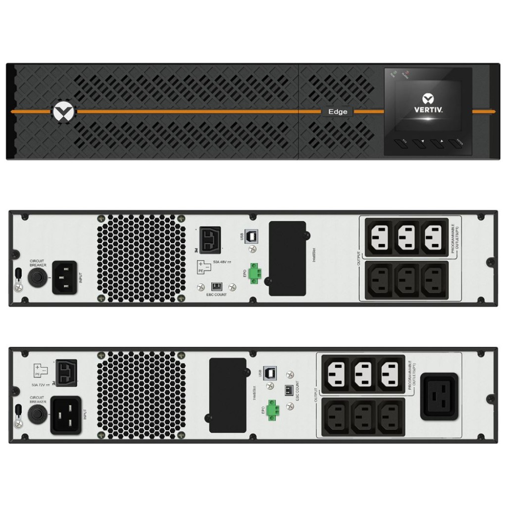 Vertiv 3000VA/2700W - EDGE-3000IRT2UXL RACK/TOWER - Image 5