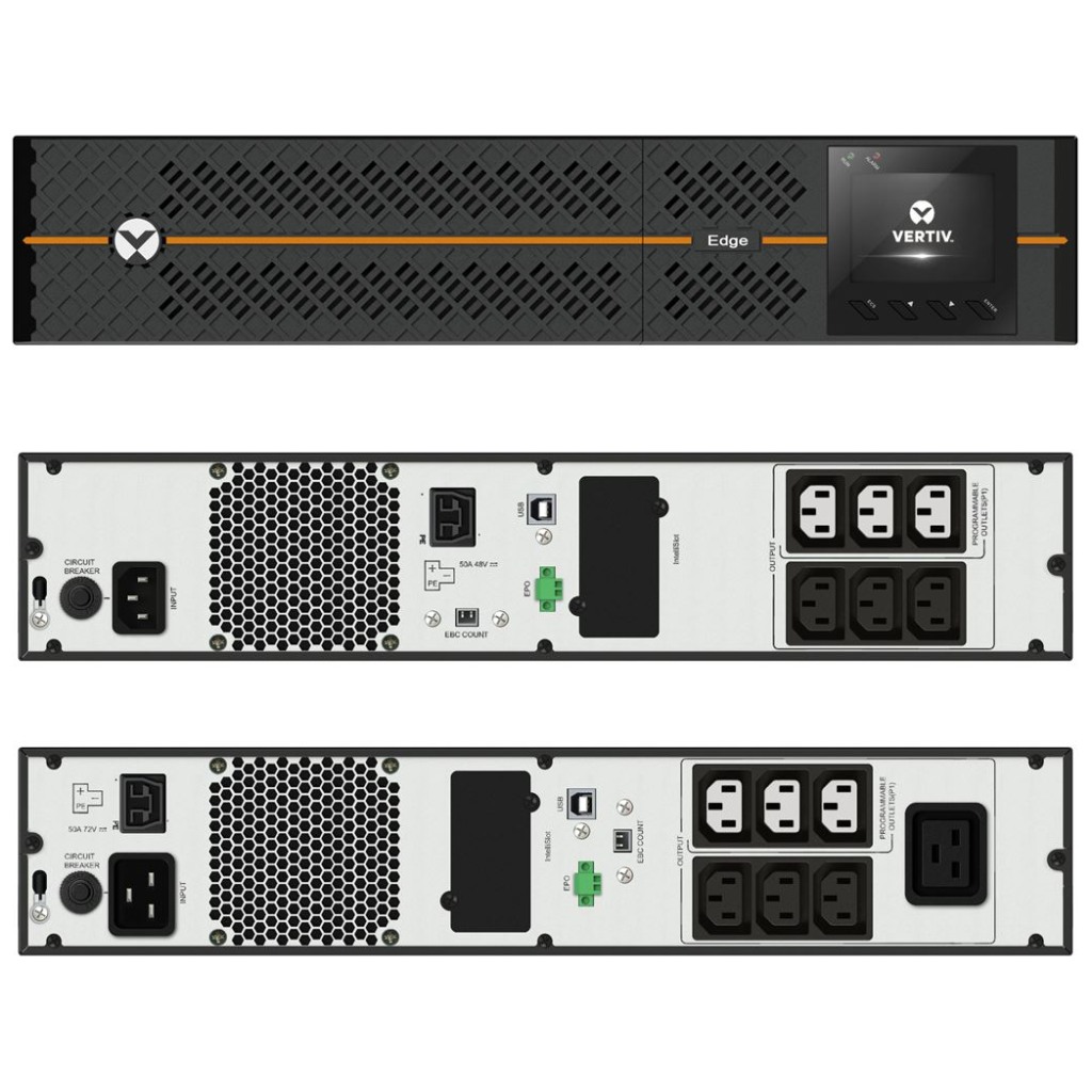 Vertiv 3000VA/2700W - EDGE-3000IRT2UXL RACK/TOWER - Image 6