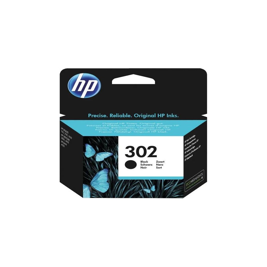 HP Tinta F6U66AE Black 302 - Image 2