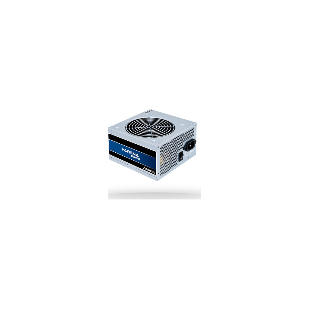 Chieftec PSU 500W bulkiArena seria,12cm fanActive PFC,85+% Efficiency,1xPCIe,5xSATA