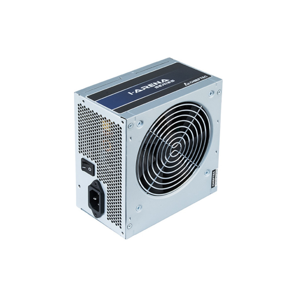 Chieftec PSU 500W bulkiArena seria,12cm fanActive PFC,85+% Efficiency,1xPCIe,5xSATA - Image 4