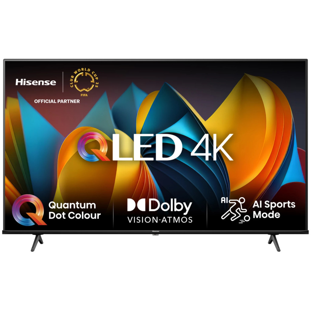 Hisense 50E7NQ QLED TV - 50" 4K UHD, Smart TV, HDR, Dolby Vision