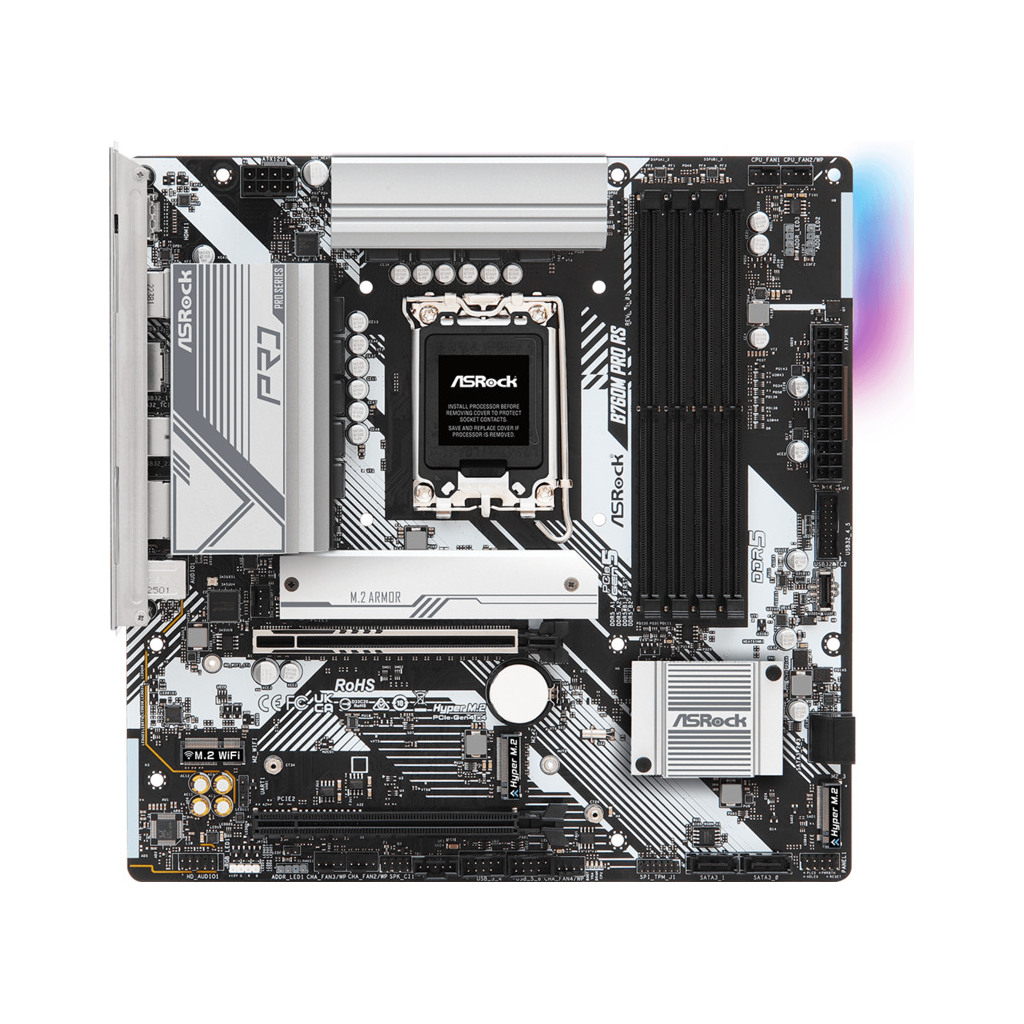 COMTRADE Snow Gamer 12400F 40612400F,B760M pro RS,2x16GBDDR5, Asus dual 4060, Crucial 1TB SSD - Image 5