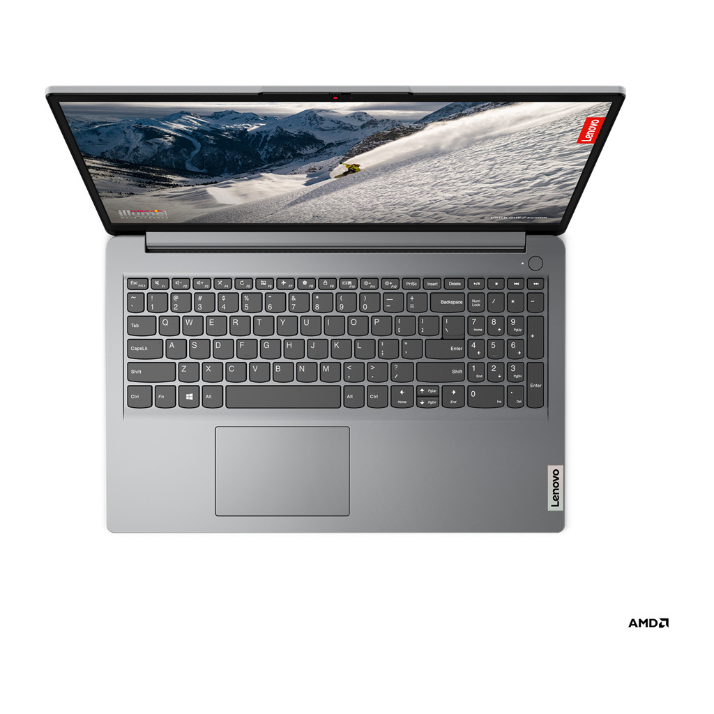 Lenovo IdeaPad 1 15ALC7 15.6" - Ryzen 7, 16GB RAM, 1TB SSD, FHD Ekran Cloud Grey