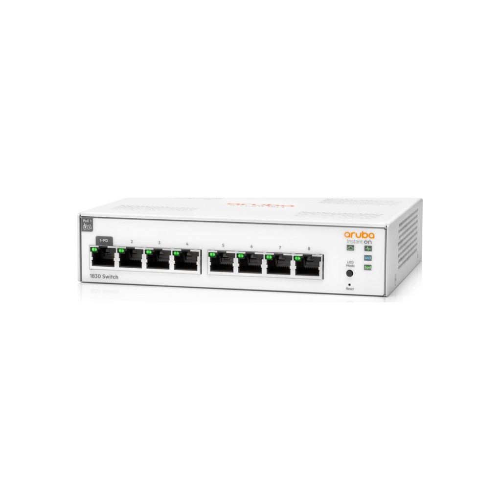 HPE SWITCH ARUBA INSTANT ON 1830 8G - Image 2