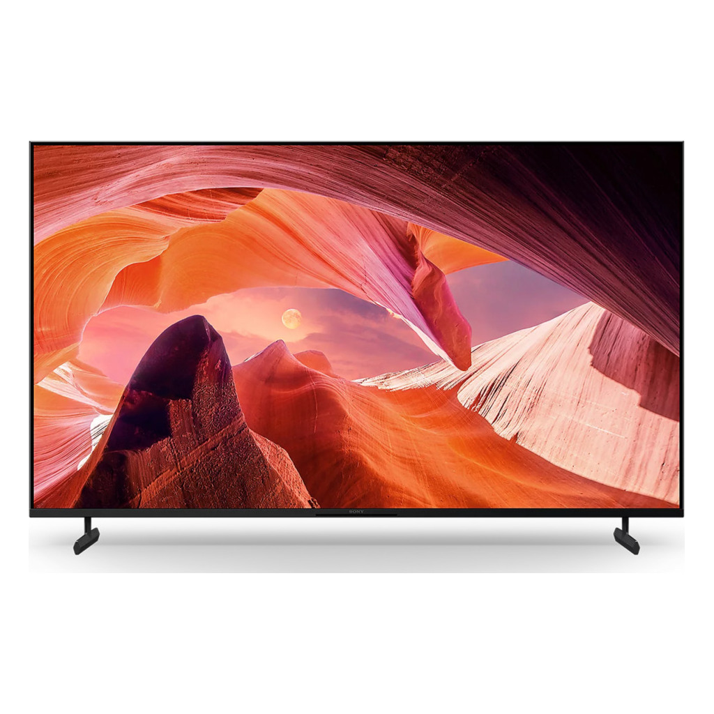 Sony 85" X80L 4k Google TVHDR X1 procesor; X-reality PROTriluminos; X-Balanced Speaker; HDMI 2.1