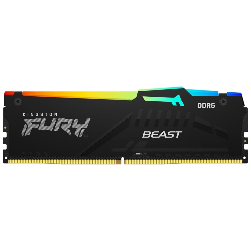 MEM DDR5 16GB 5200MHz KIN FURY Beast RGB - Image 2