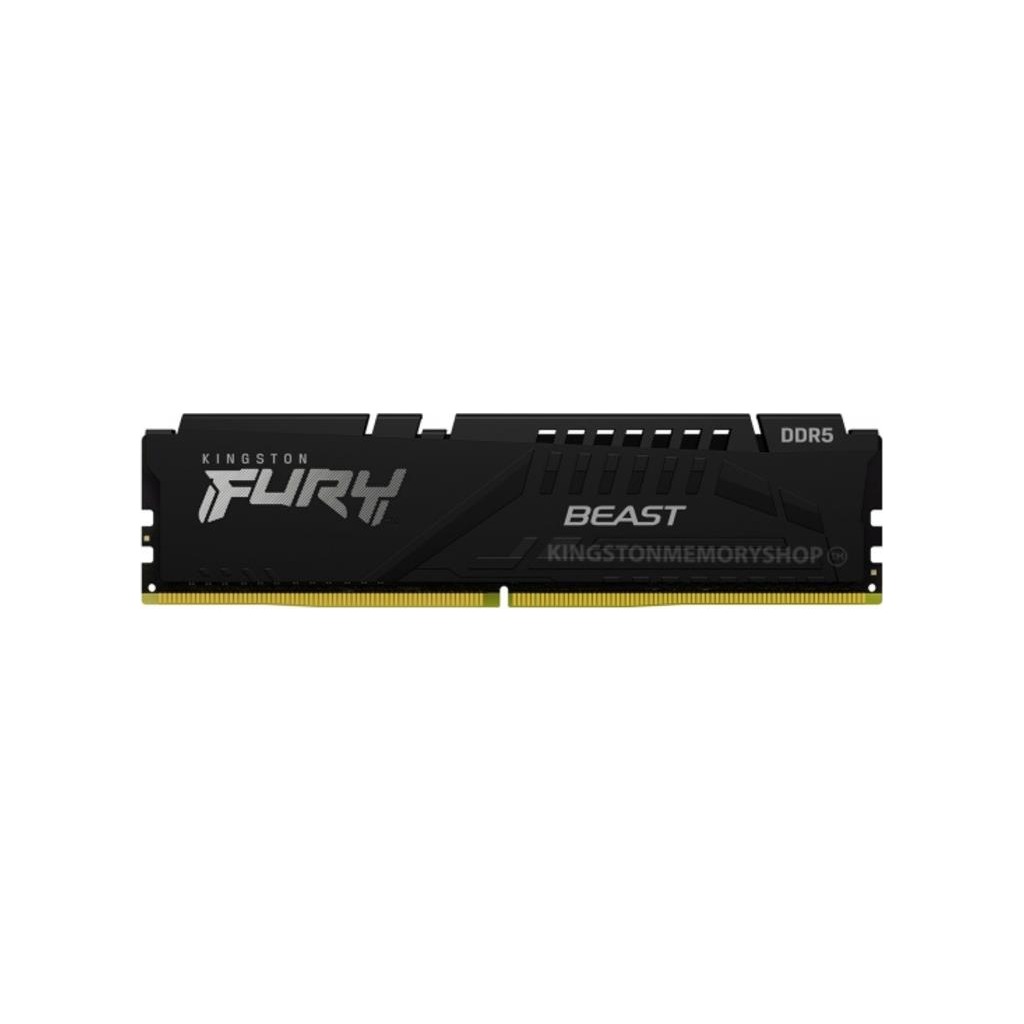 Kingston 16GB 5600MHz DDR5Fury Beast, CL36, 288-pin,EXPO, XMP