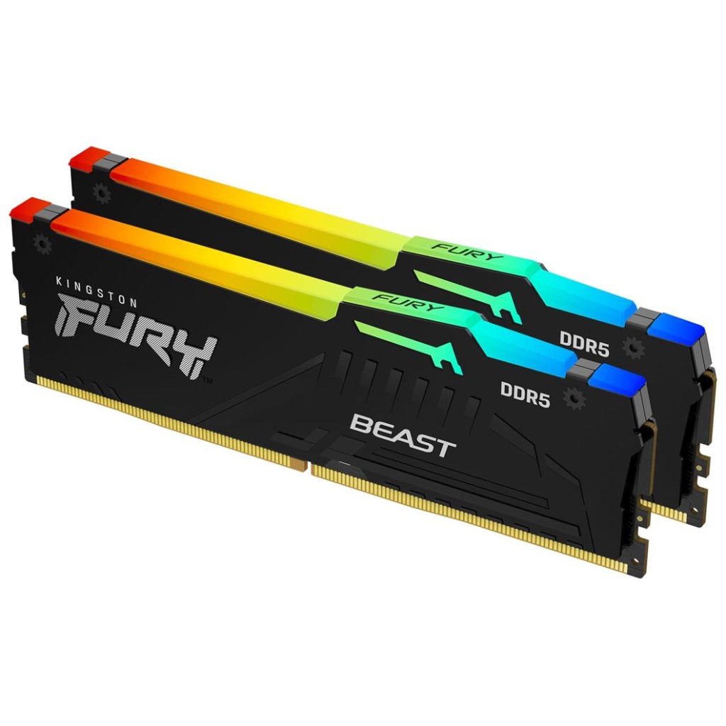 MEM DDR5 64GB 6000MHz 2x32GB FURY RGB EXPO - Image 2