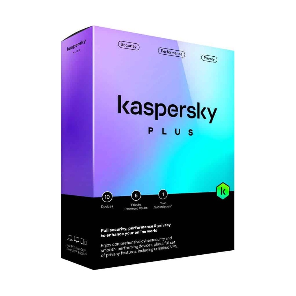 Kaspersky Plus 1dv 1y - Image 6