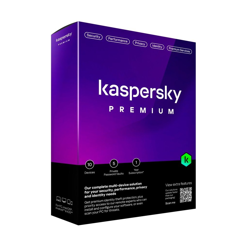 Kaspersky Premium 1dv 1y - Image 2