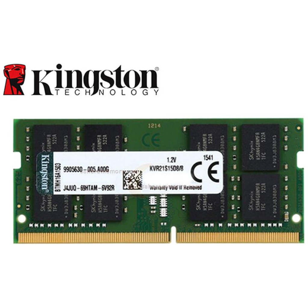 Kingston 32GB 3200MHz DDR4 SOSODIMM