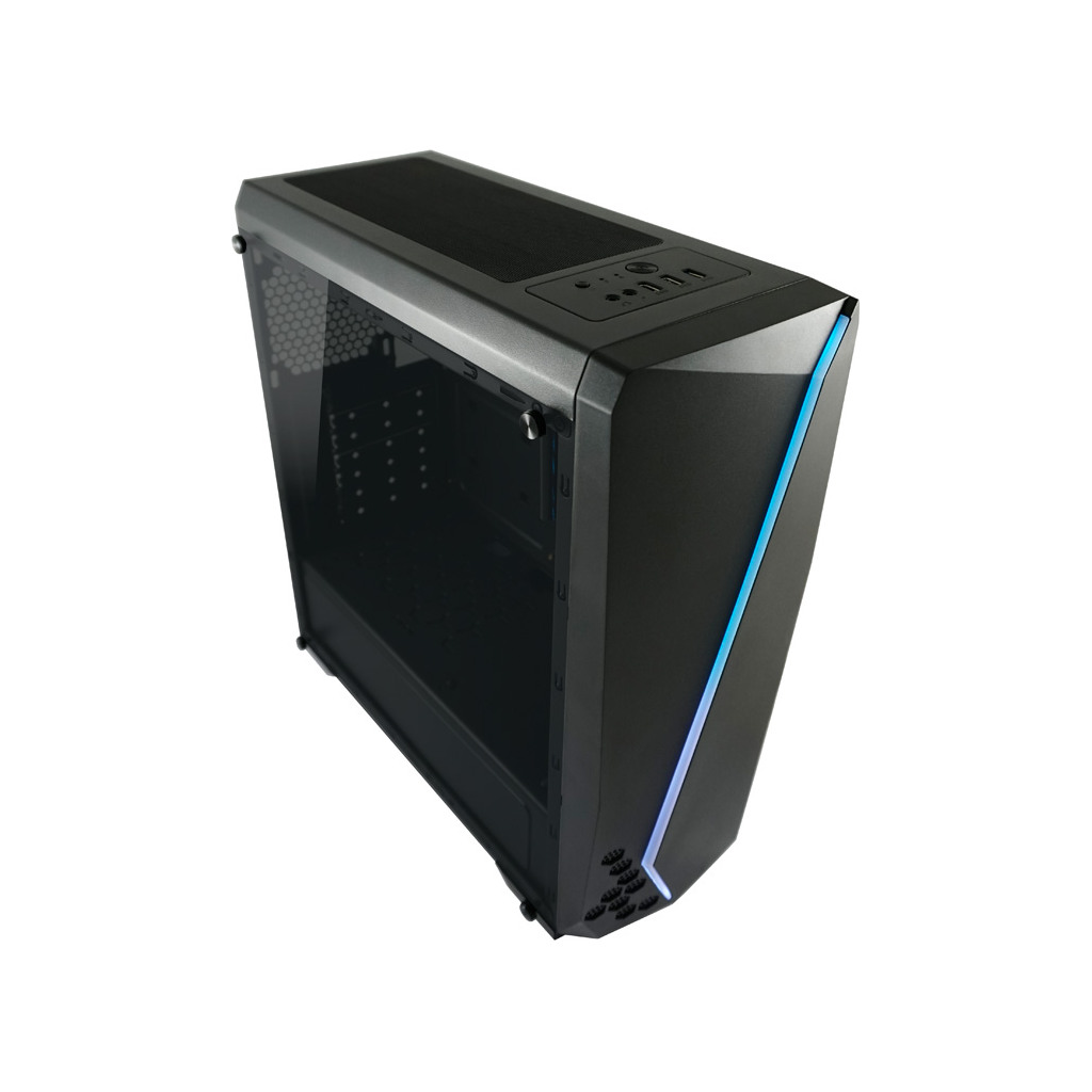 LC-Power Case Gaming 700BHexagon - ATX Gaming - Image 2