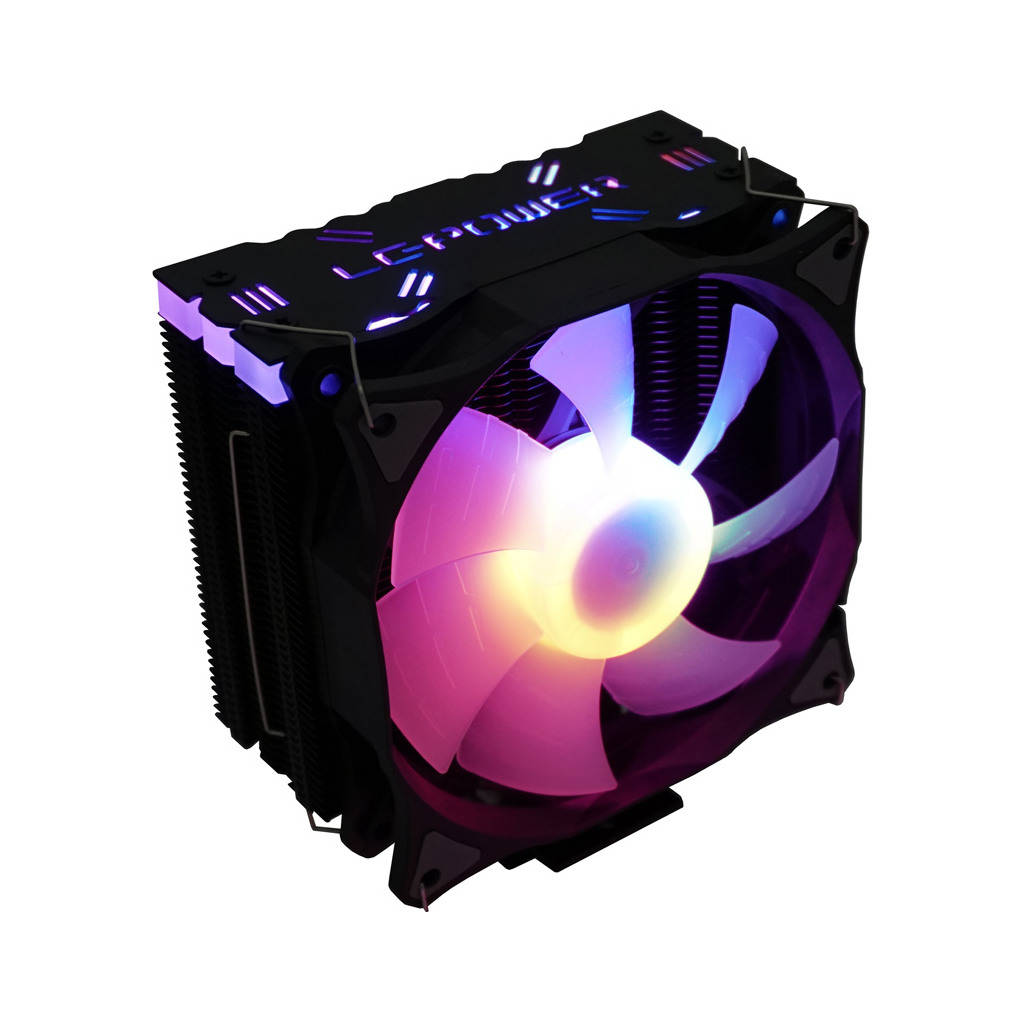 CPU Cooler LC-CC-120-ARGB-PROIntel LGA 775/115x/1366/2011/2011-3/2066;AMD AM2+/AM3/AM3+/AM4 - Image 2