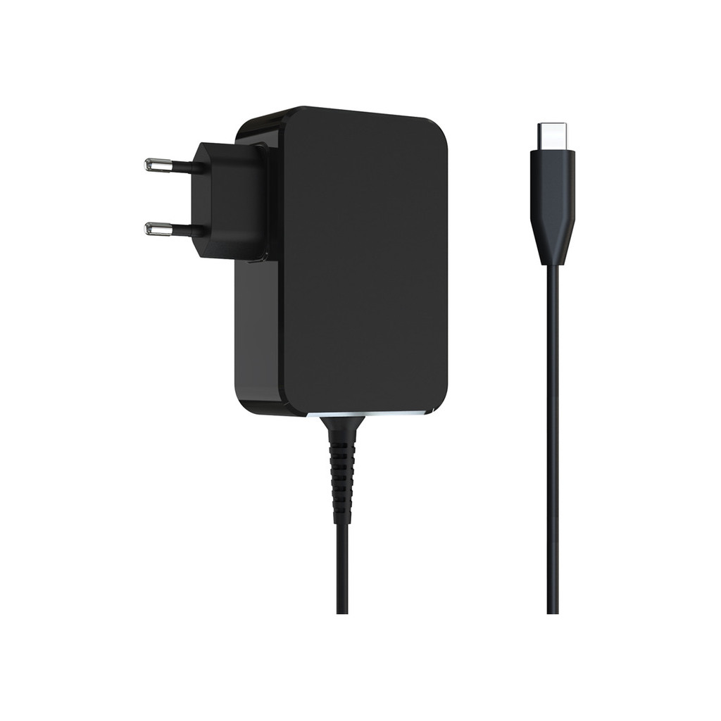 LC-Power USB GaN punjač 45W Punjač za laptope, USB-C,5-20V, 2.25-3A - Image 3