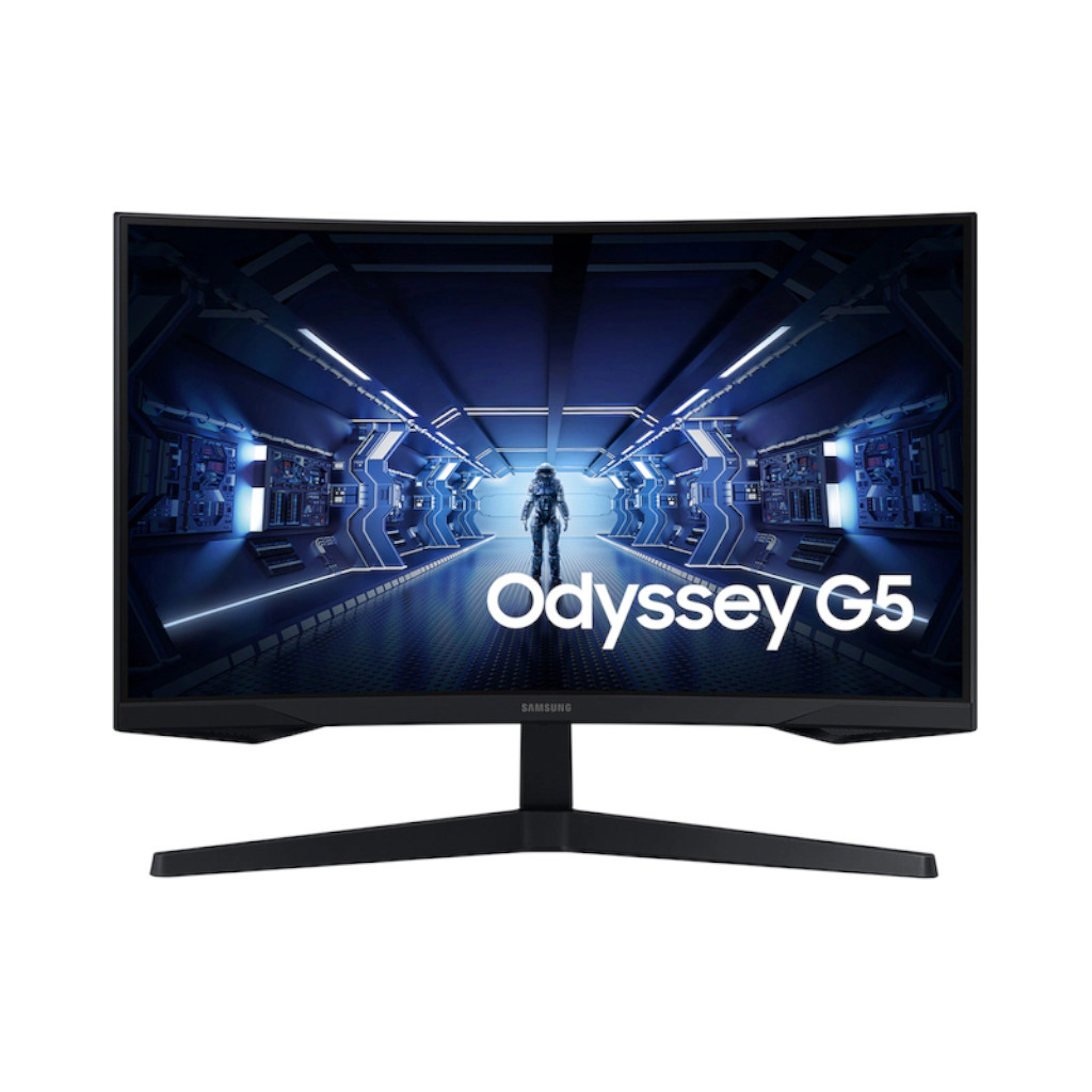 34" Odyssey G55T UWQHD 165HzVA,1ms,250cd,HDMIx2,DP,HDR10,VESA 75x75,21:9,Tilt -2  18,crni - Image 4