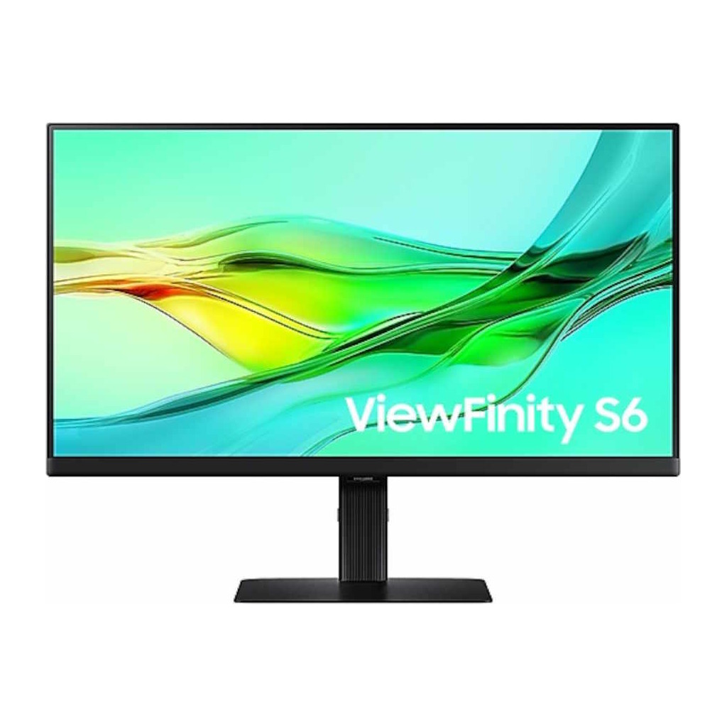 Samsung monitor ViewFinity S6QHD, 24", IPS 1000:1, 100Hz350cd, 5ms, HDMI, DP, 3xUSB, USB-C