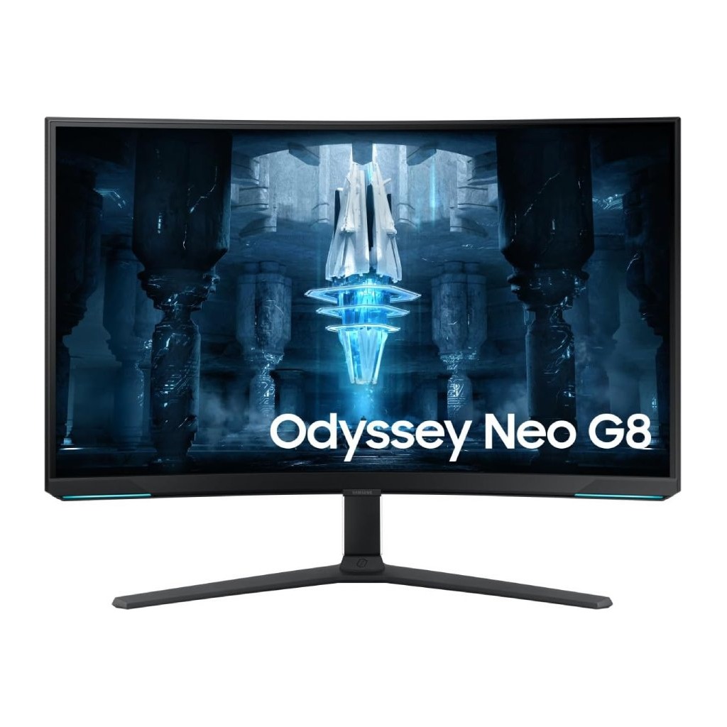 Samsung 32" Neo Odyssey G85NB32",4K,VA,1ms,350cd,240Hz,2xHDMI,DP,Mini DPx2,USBx2,HAS,G-Sync,VESA