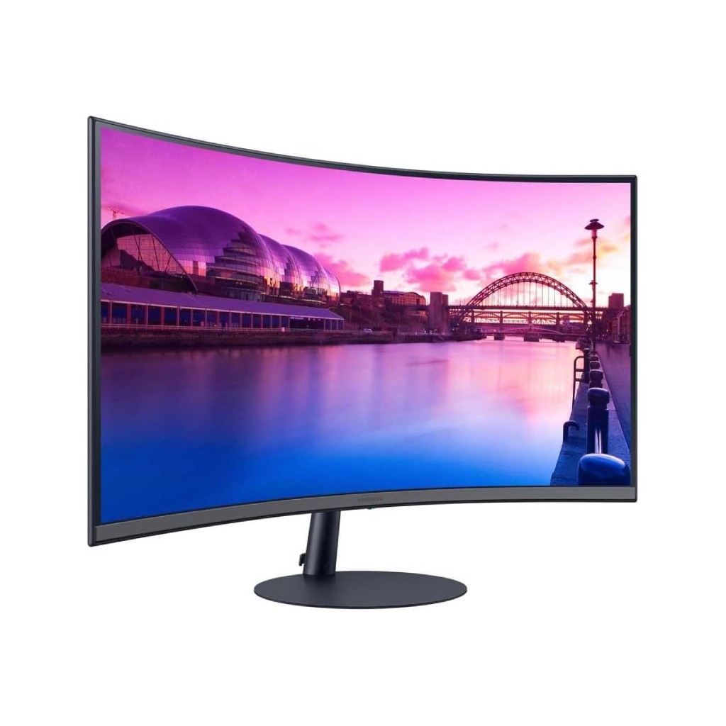 32" FHD Zakrivljeni monitor T51920x1080, VA, 75Hz, 4ms250cd, 3000:1, 1000R, 2xHDMI, DP, Tilt - Image 5