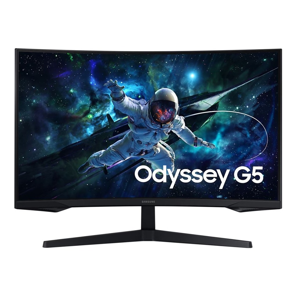 32'' WQHD Odyssey Gaming G55C160Hz,1ms,300cd,HDMI,DP,HDR10,VESA 75x75,Tilt,Crna boja