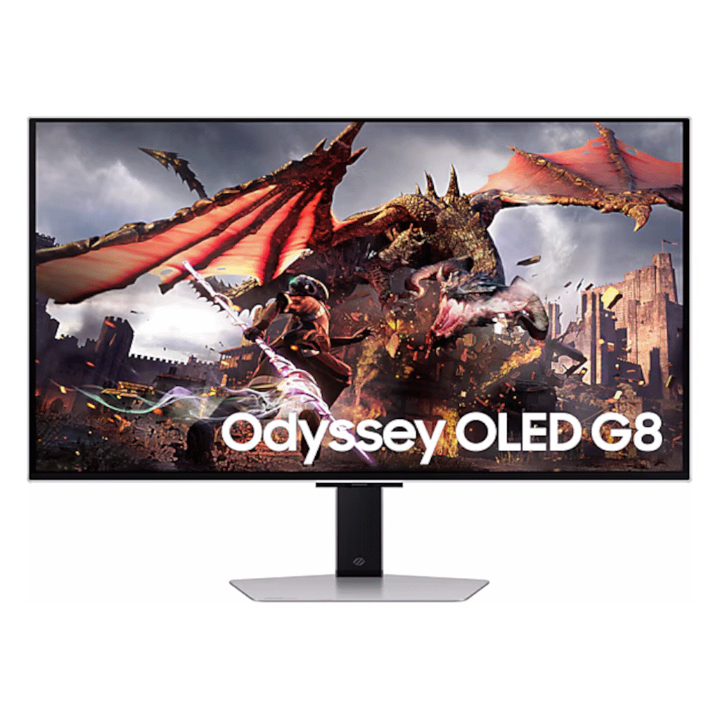 Samsung 32" Neo G8 Odysey OLED4K,VA,0.03ms,250cd,240Hz,2xHDMI,DP,USBx2,SPK,Tilt,HA,Swivel, Pivot, G