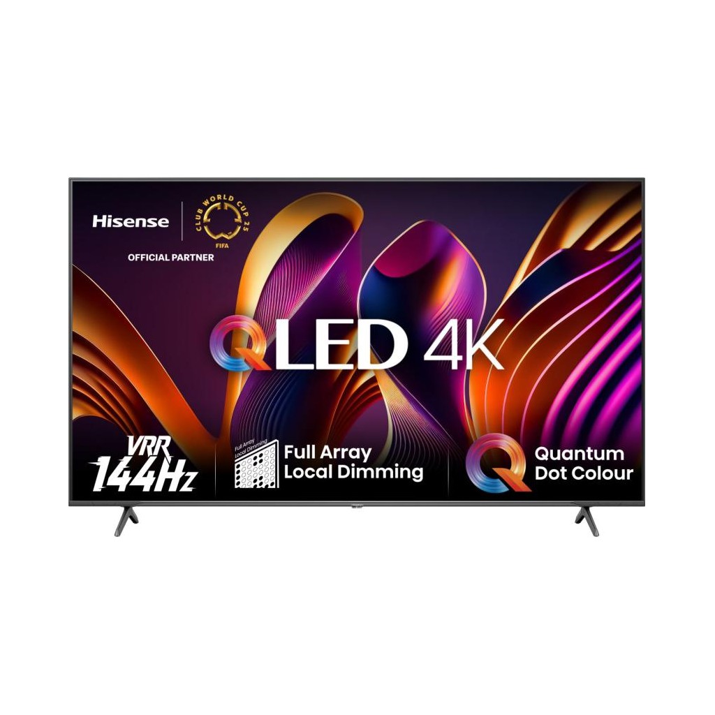 Hisense 55E7NQ Smart TV - 55" 4K UHD, HDR, VIDAA OS, Dolby Vision