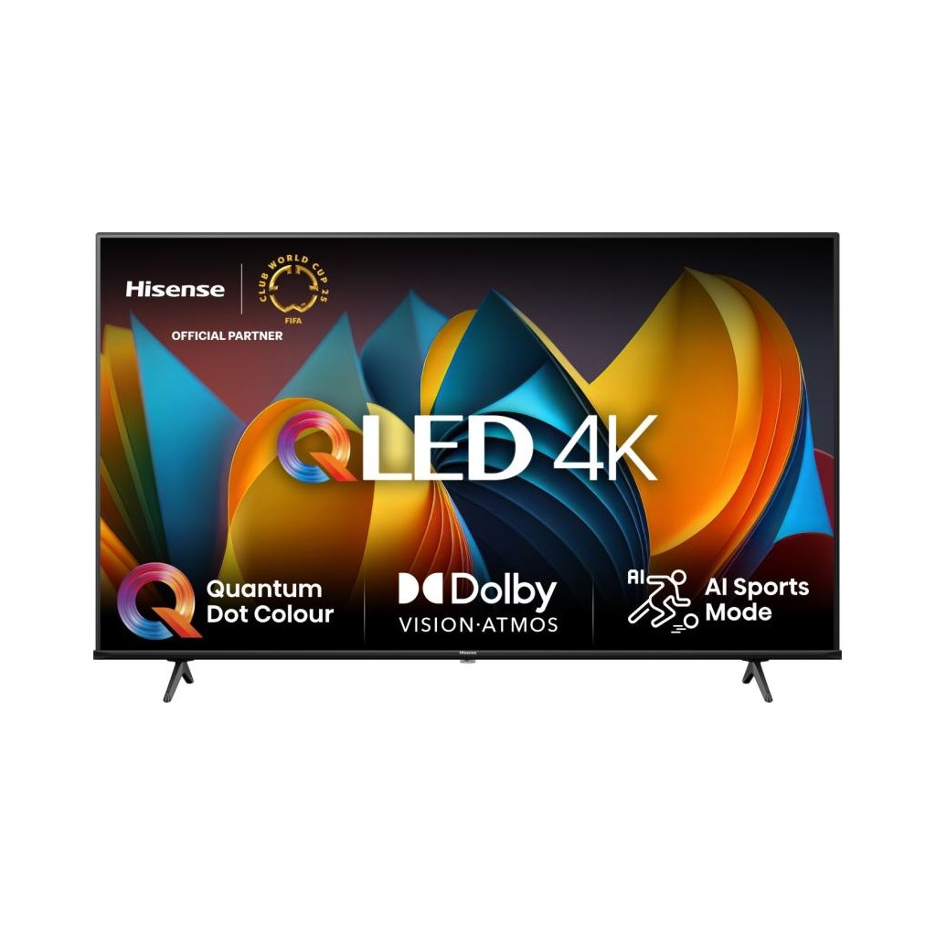 Hisense 75E7NQ Pro Smart TV - 75" 4K UHD, HDR, QLED, VIDAA OS