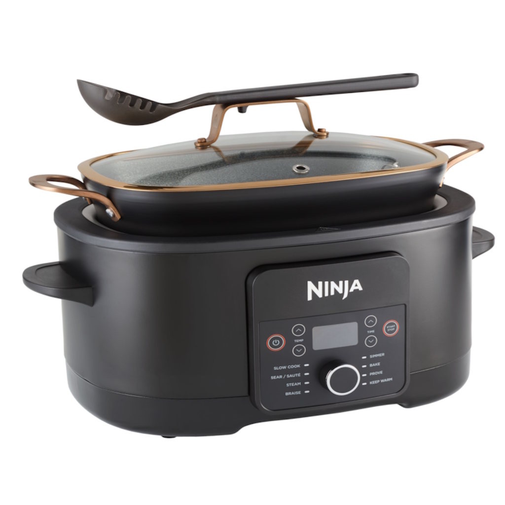 Ninja visenamjensko kuhalo 8L8u1, 1200W, Triple Fusion, Slow cooker,Multicooker,od 40 do 230 step.