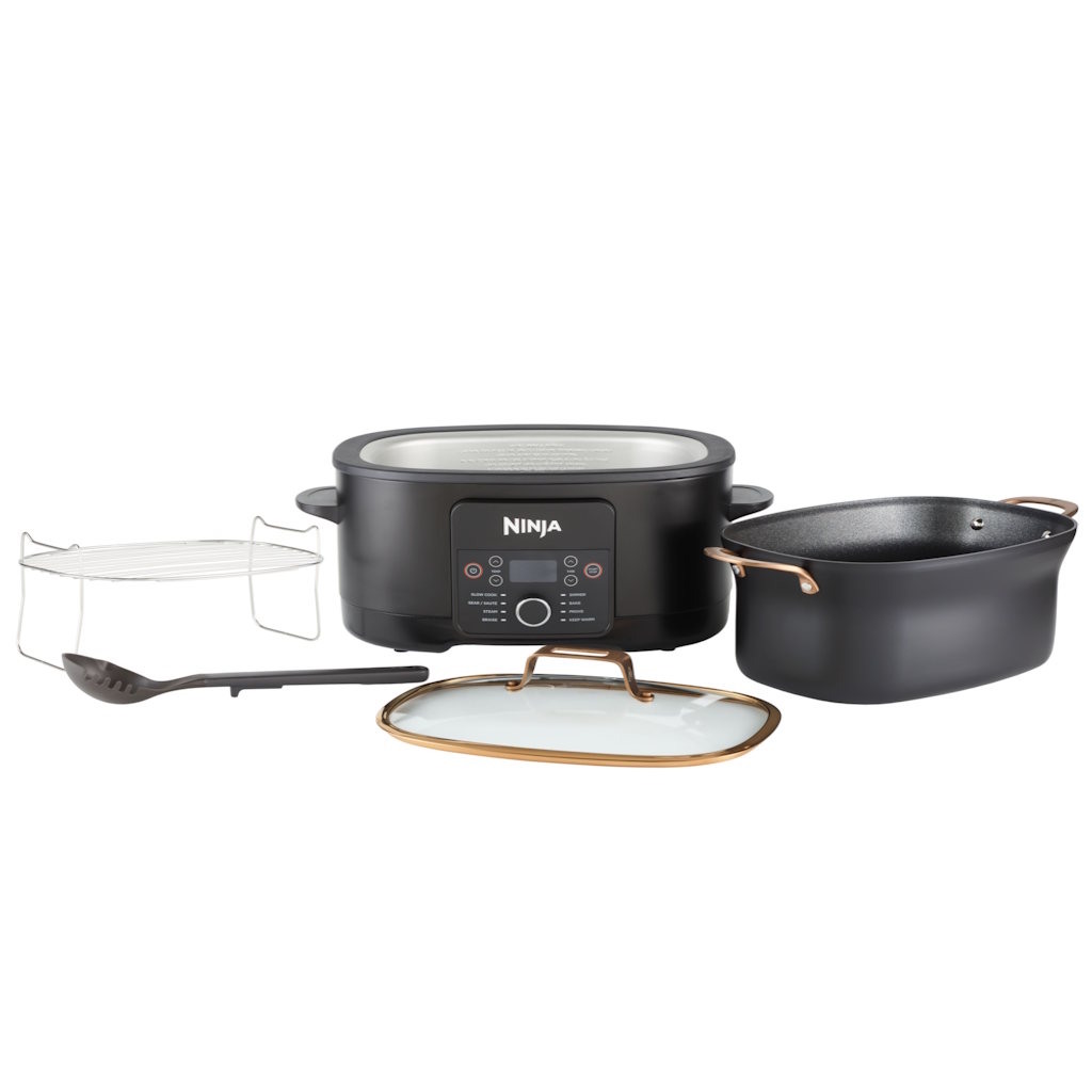 Ninja visenamjensko kuhalo 8L8u1, 1200W, Triple Fusion, Slow cooker,Multicooker,od 40 do 230 step. - Image 2