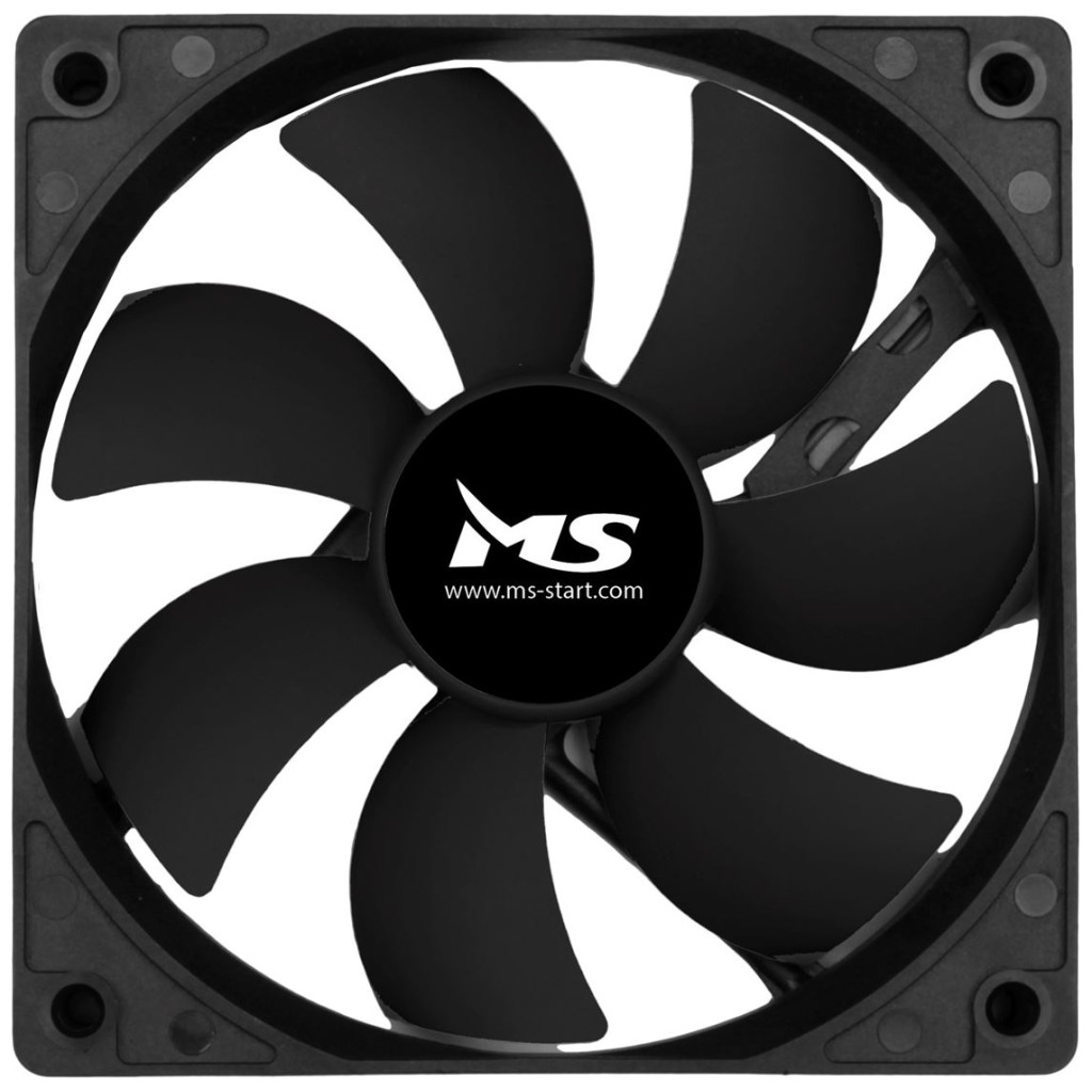 MS FREEZE M120 crni fan 12 cm - Image 2