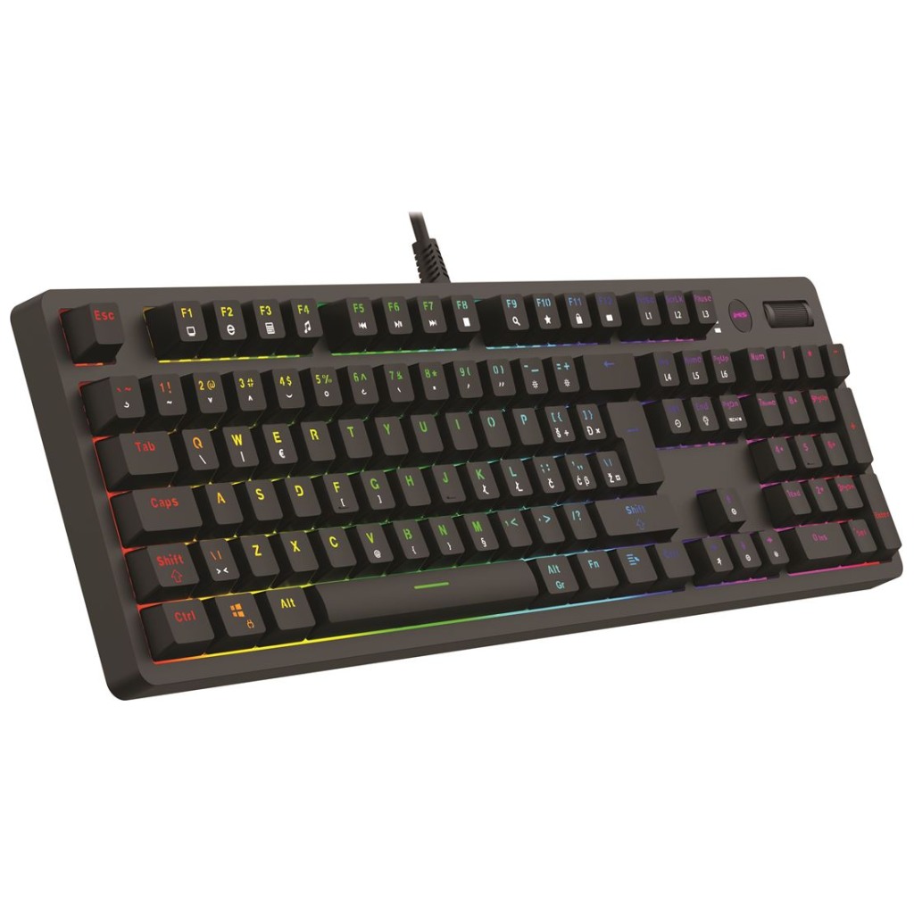 MS ELITE C720 gaming Tastatura - Image 4