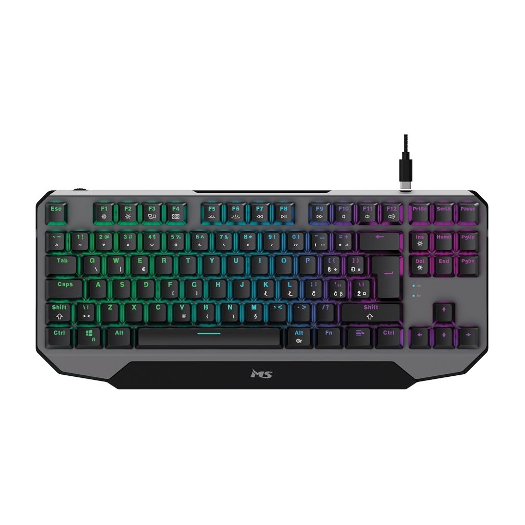 MS ELITE C905 gaming Tastatura - Image 3