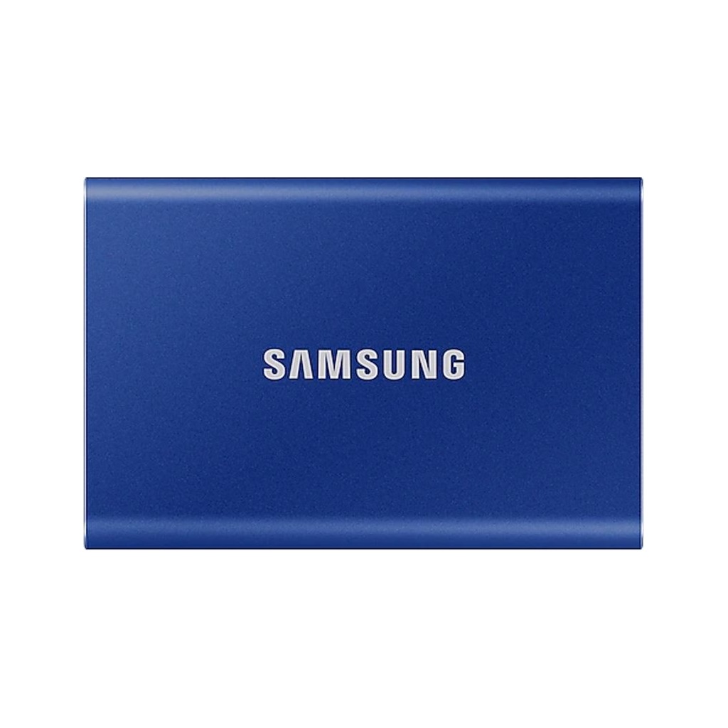 SSD Eksterni 2TB Samsung Portable T7 Indigo Blue USB 3.2 MU-PC2T0H/WW