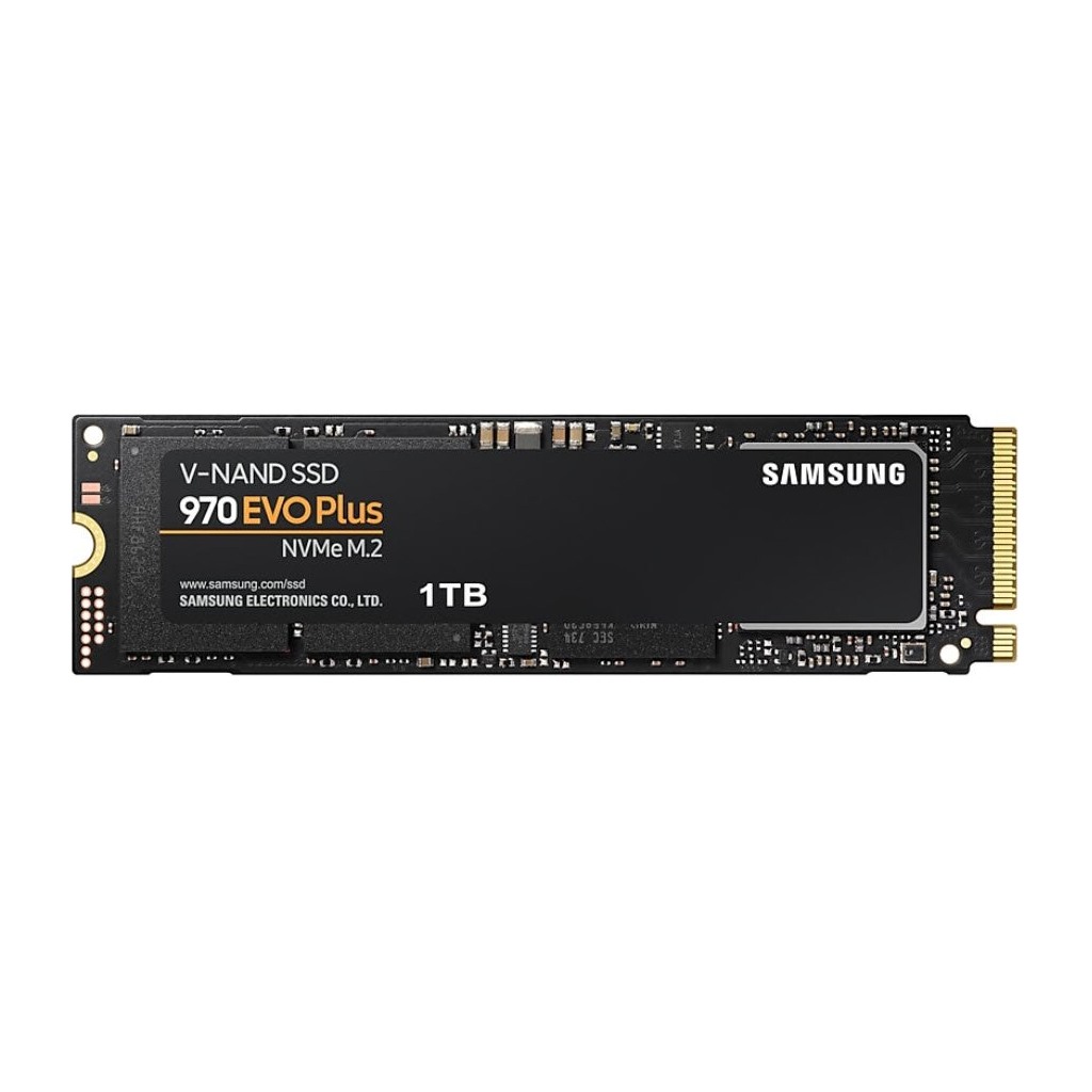 Samsung SSD 970 EVO Plus 1TBNVMe M.2,3500MB/s read,2300MB/s write