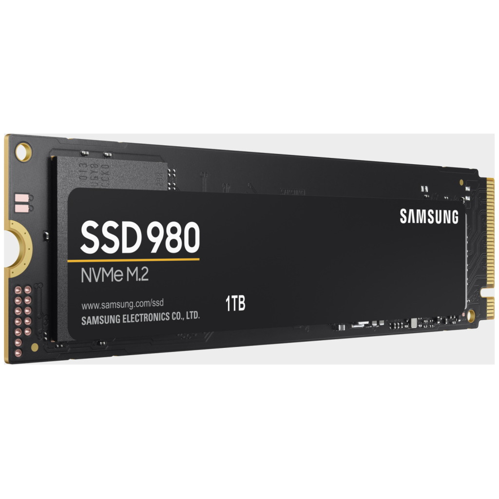 Samsung SSD 980 1TBNVMe M.2,PCIe Gen 3.0 x4,3500MB/s read,3000MB/s write