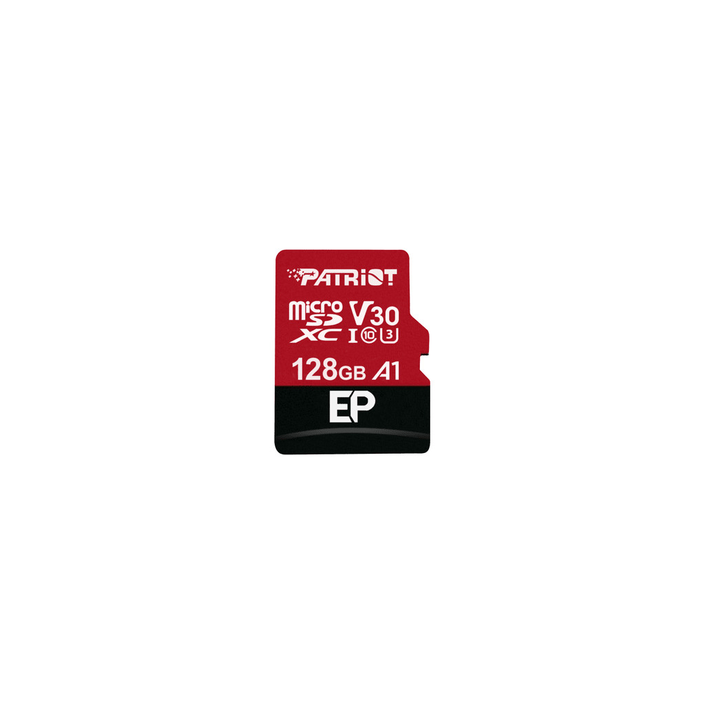 Patriot microSD 128GB;EP V30 A1, C10, U3