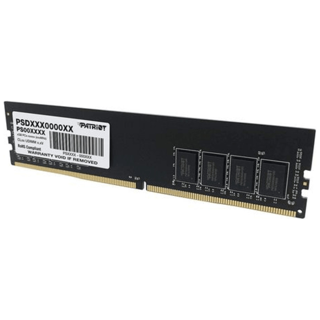 Patriot RAM 8GB 2666MHz DDR4;Signature, CL19