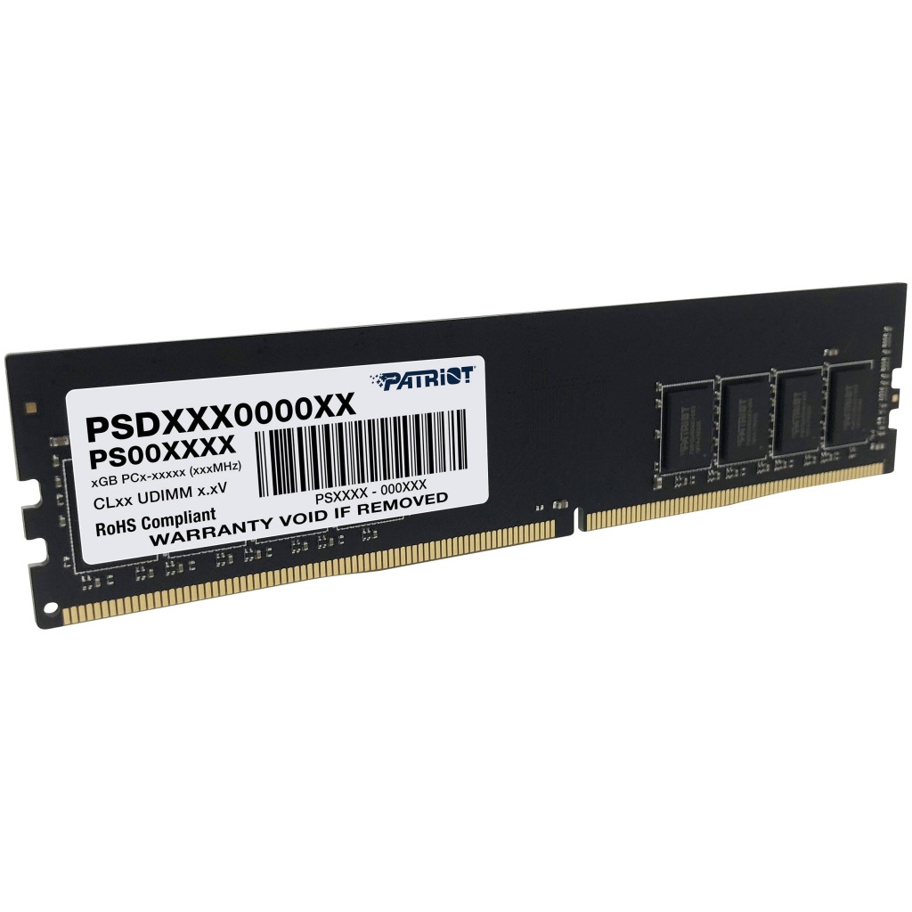 Patriot RAM 8GB 3200MHz DDR4Signature Line